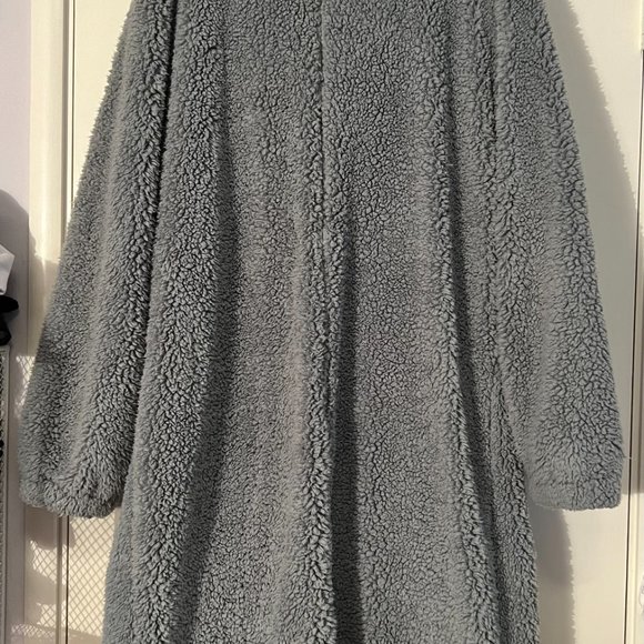 Free People Tessa Teddy Coat Medium - Picture 4 of 5